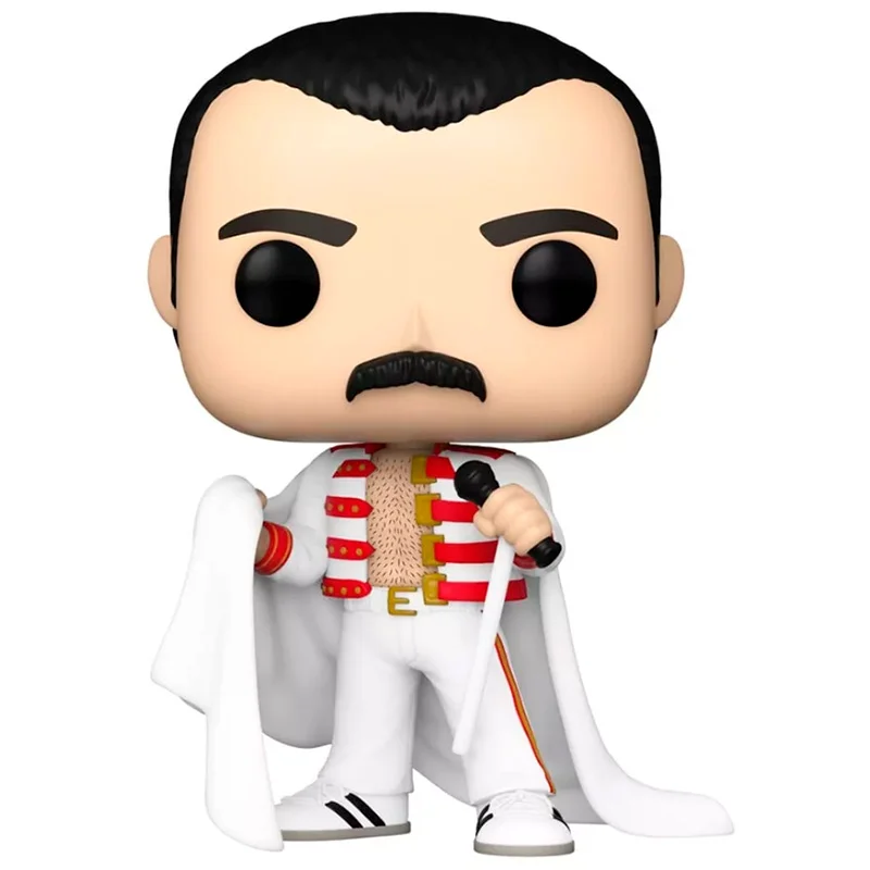 FUNKO POP Freddie Mercury con Capa 414