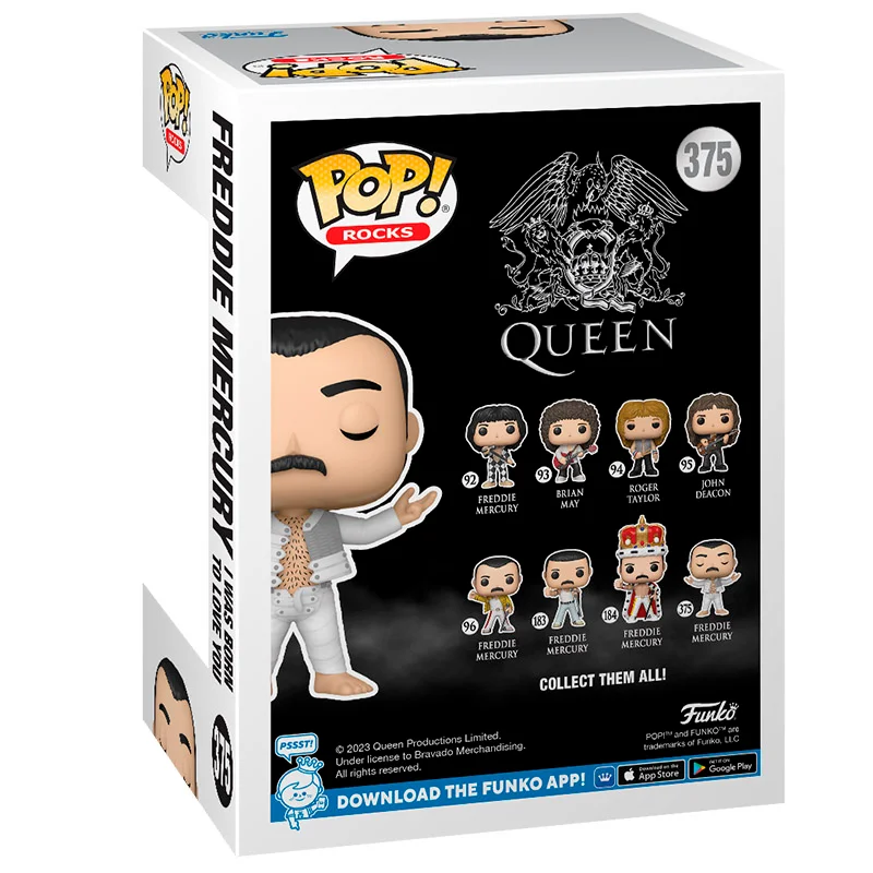 FUNKO POP Freddie Mercury 375