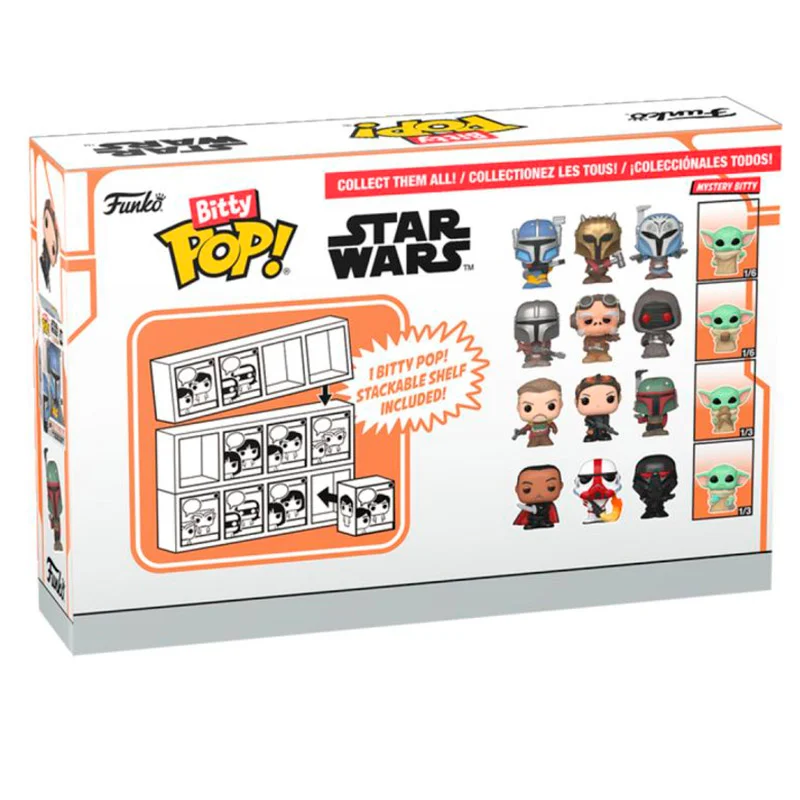 BITTY POP Heavy Mandalorian