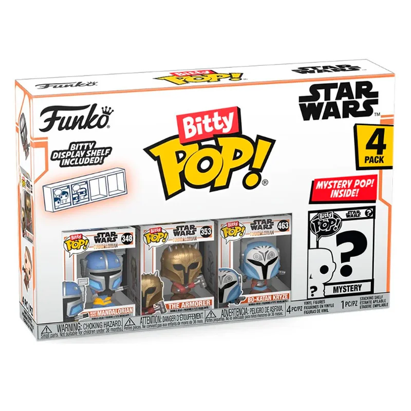 figuras BITTY POP Heavy Mandalorian