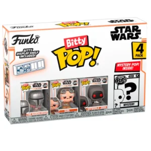 figuras BITTY POP Mandalorian