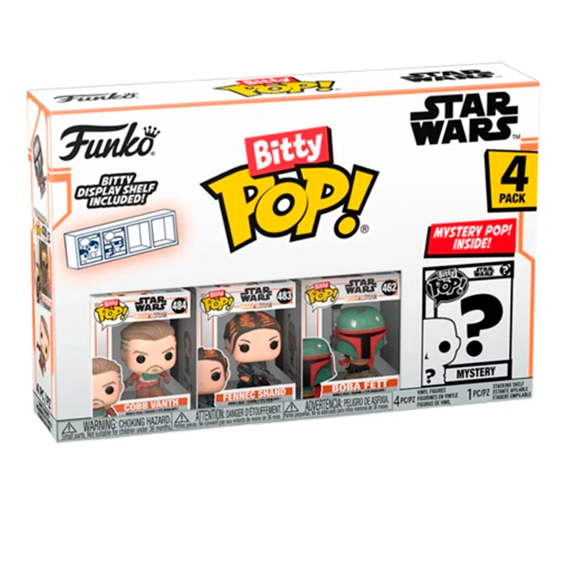 BITTY POP Marshal - 4 Figuras - Imagen 2