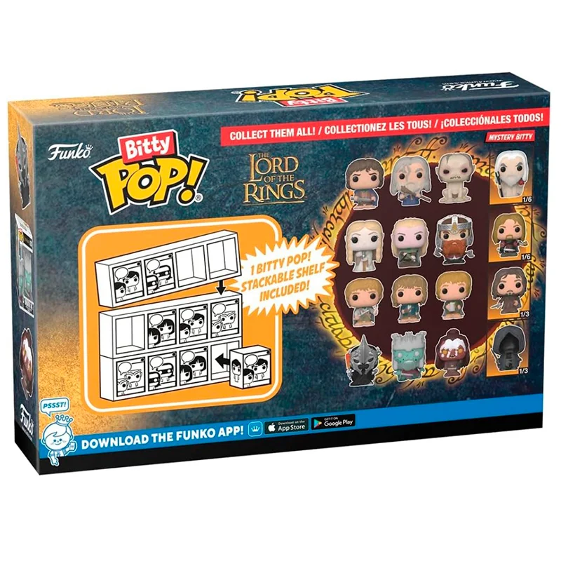 BITTY POP Samwise Gamgee - 4 Figuras - Imagen 3