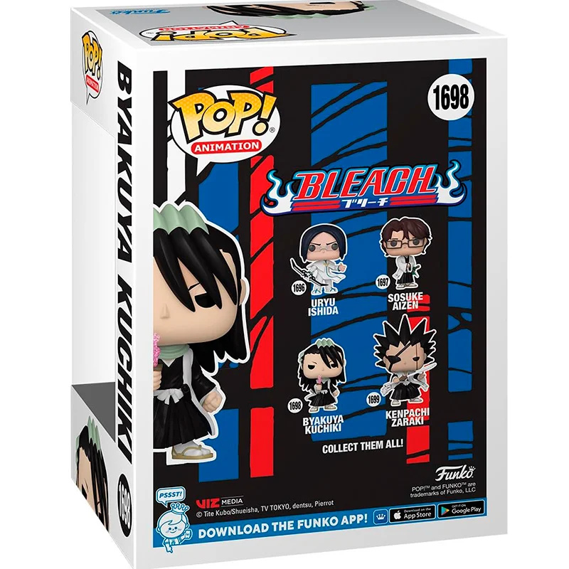 muñeco POP Byakuya Kuchiki 1698