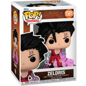 muñeco POP Zeldris 1501