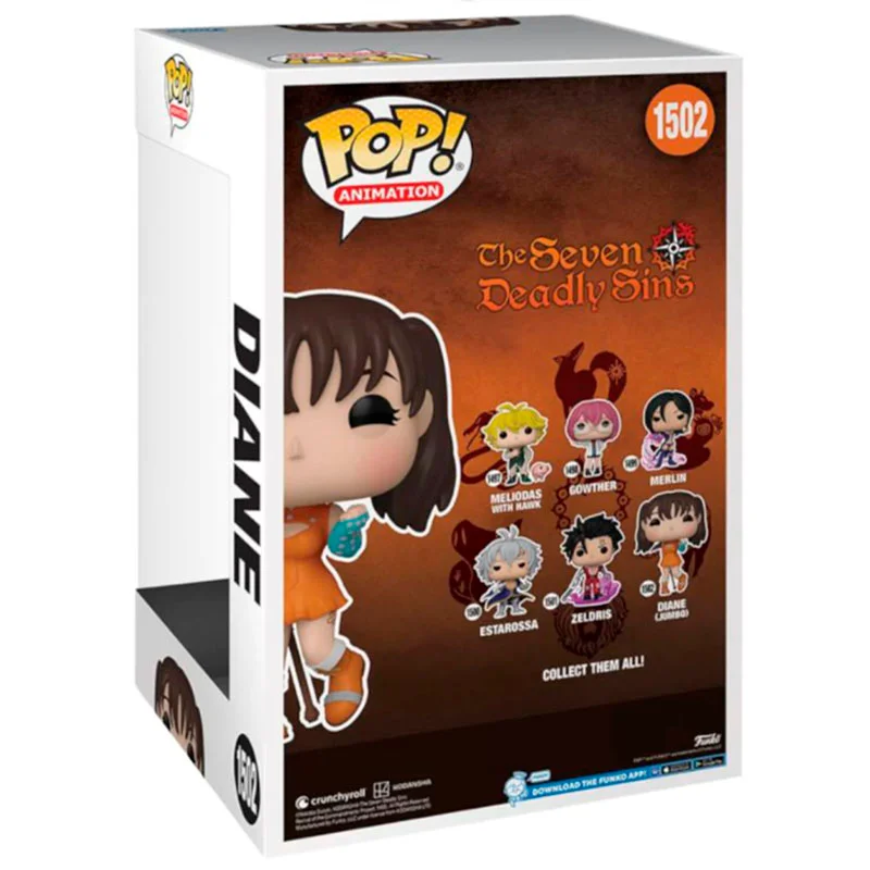 FUNKO POP Diane 1502 - The Seven Deadly Sins - Imagen 3
