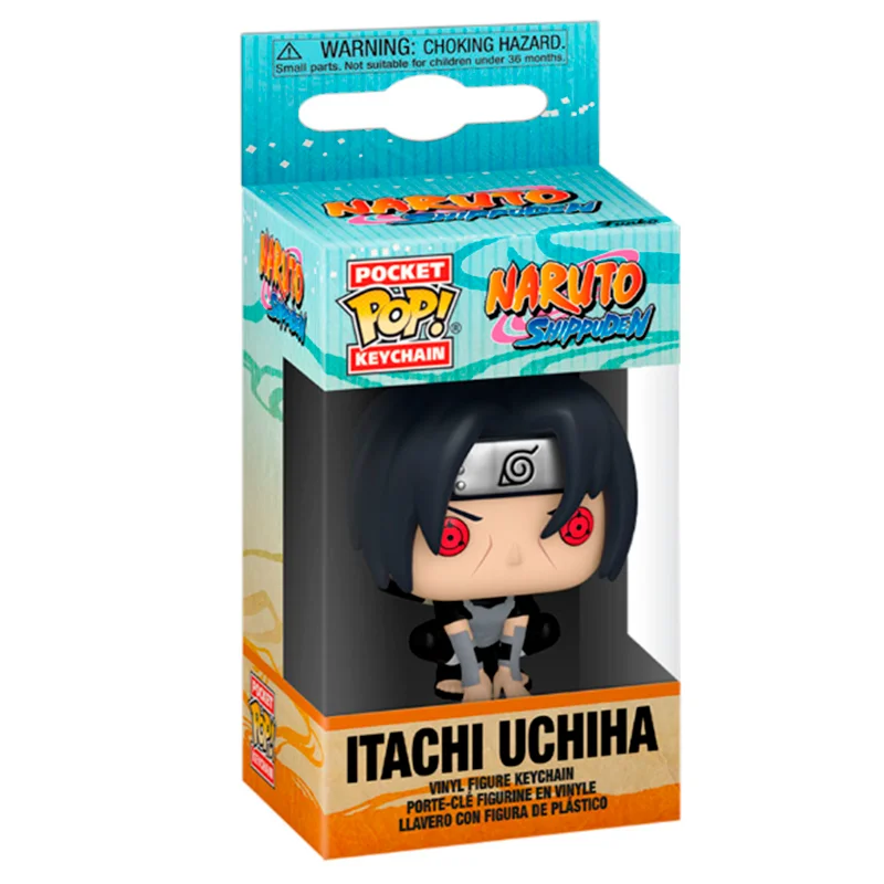 Llavero POCKET POP Itachi Uchiha Naruto - Imagen 2