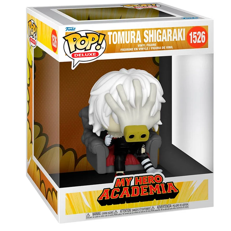 figura POP Tomura Chigaraki en una Silla 1526