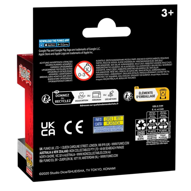 Llavero POCKET POP Kuribon con Alas Yu-Gi-Oh! - Imagen 3