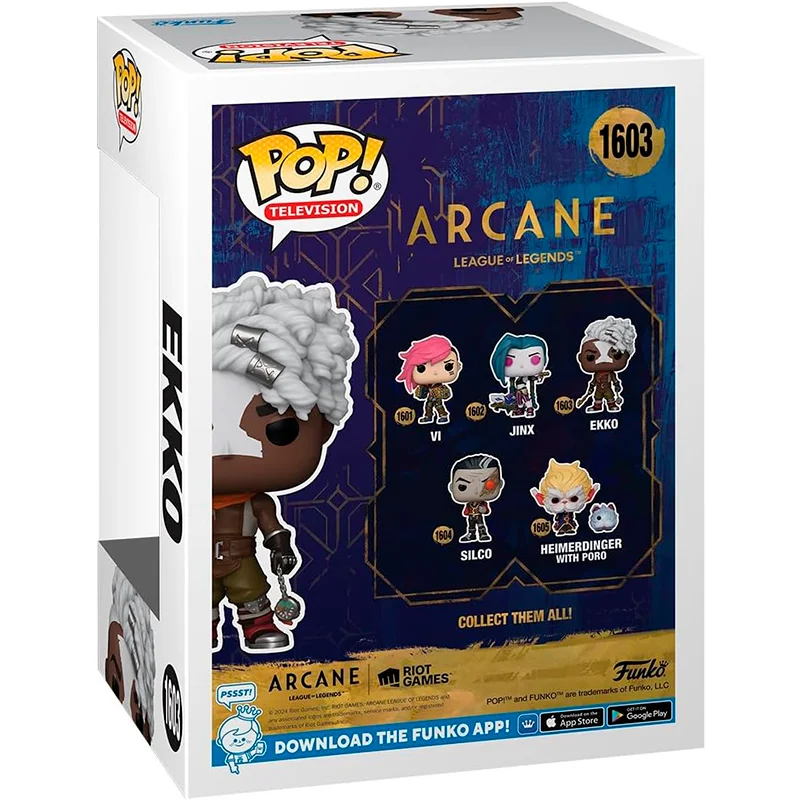 muñeco POP Ekko 1603