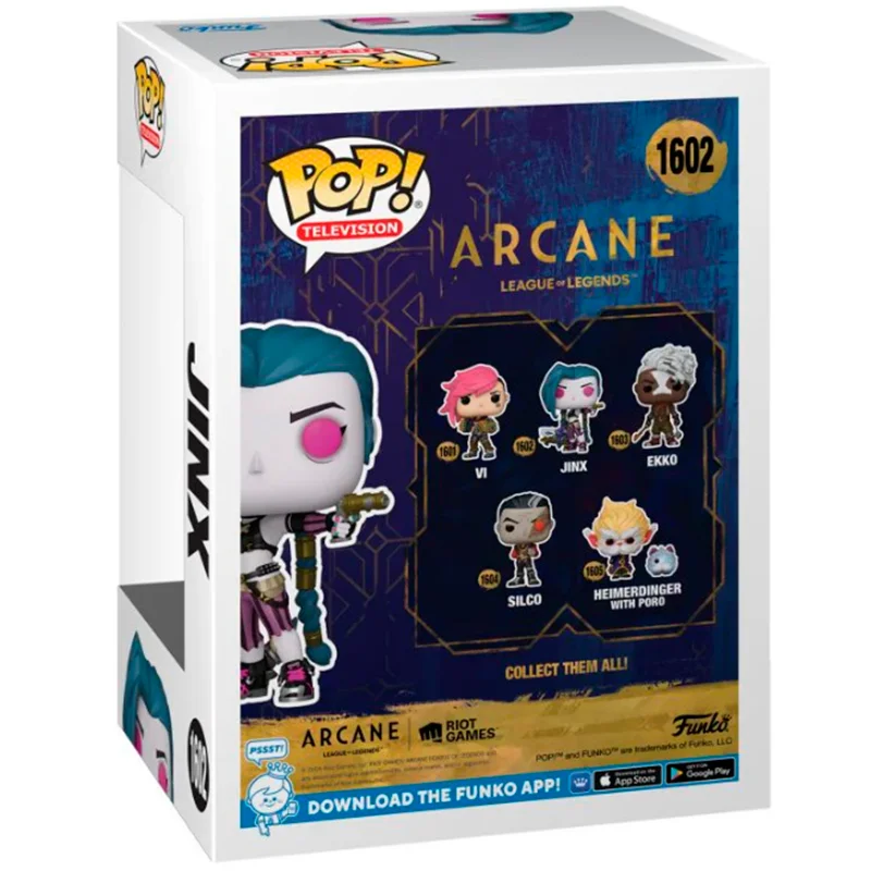 figura POP Jinx 1602