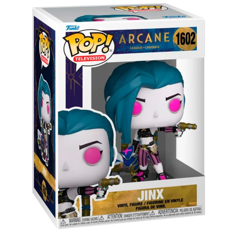 FUNKO POP Jinx 1602