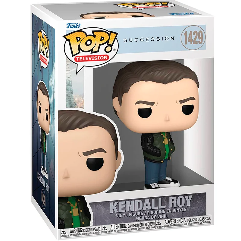 muñeco POP Kendall Roy 1429