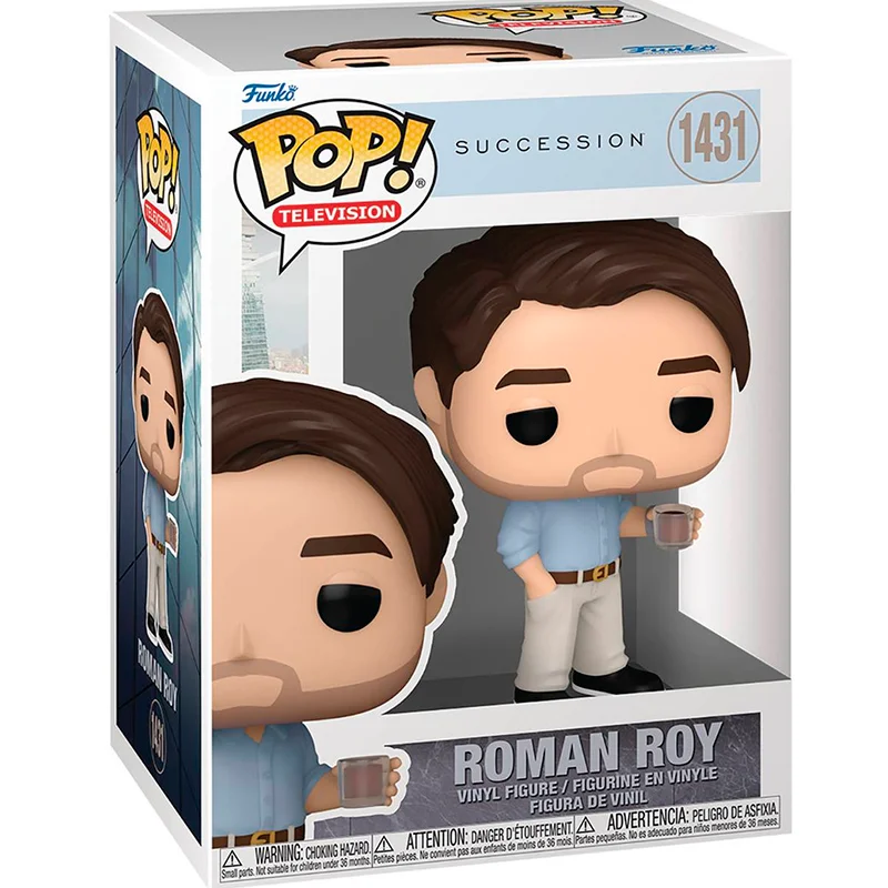 FUNKO POP Roman Roy 1431