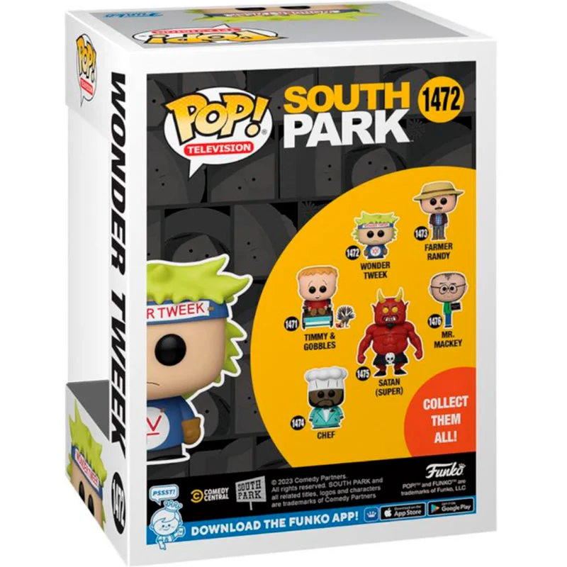 FUNKO POP Wonder Tweek 1472