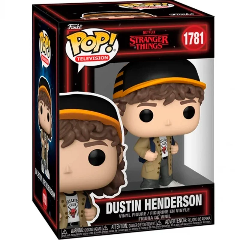 figura FUNKO POP Dustin Henderson 1781