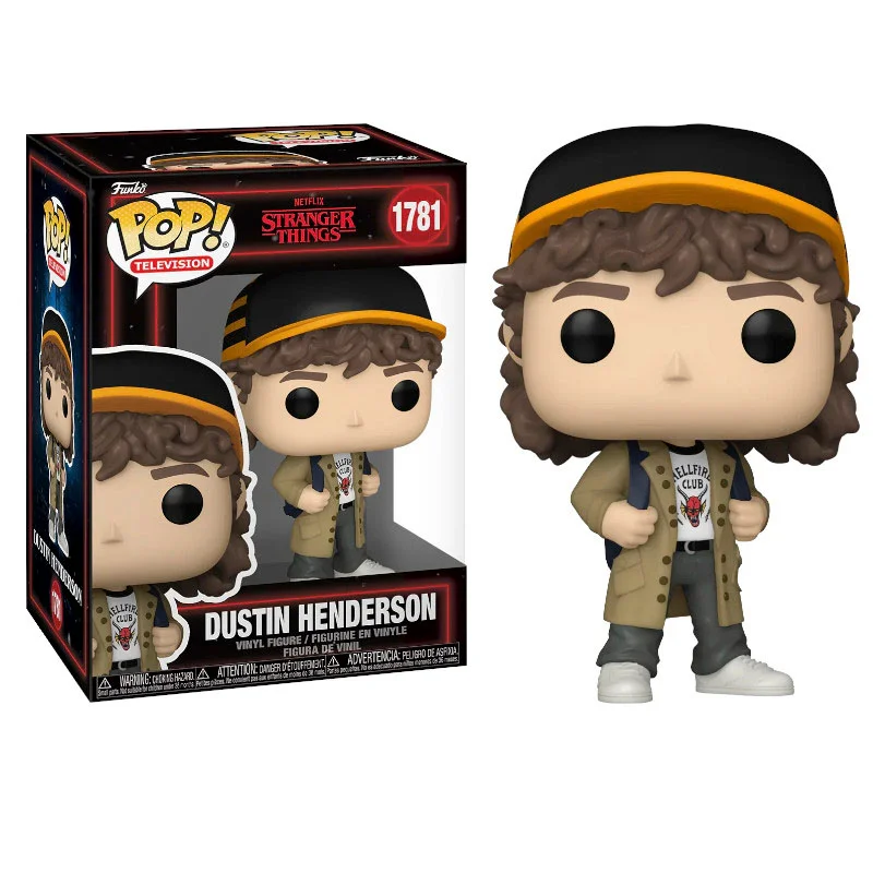 FUNKO POP Dustin Henderson 1781