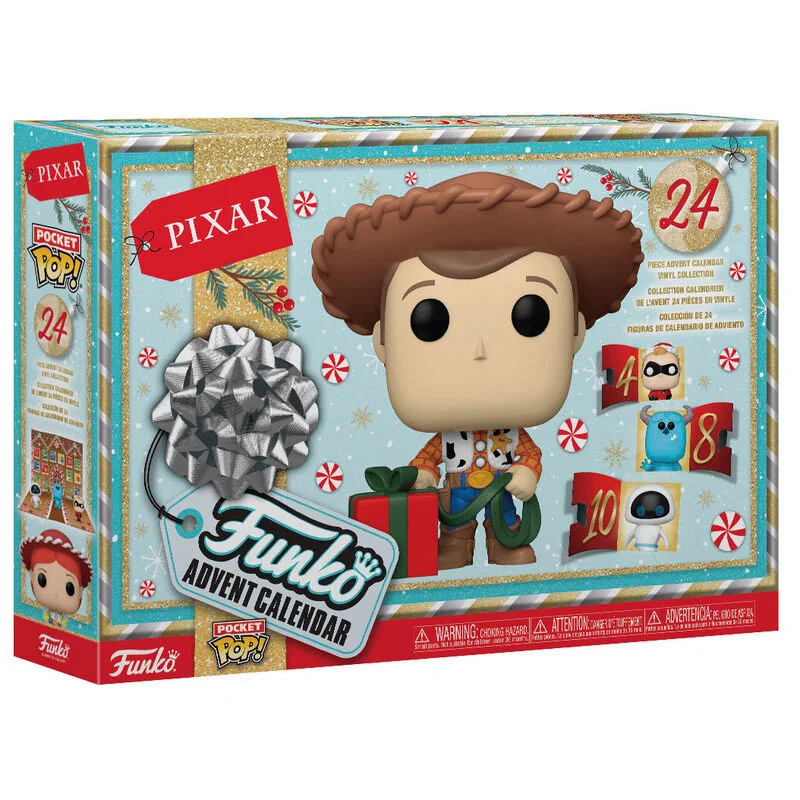 FUNKO Calendario de Adviento Disney Pixar 2025