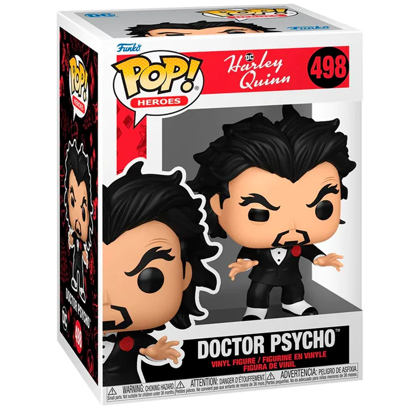 FUNKO POP Doctor Psycho 498