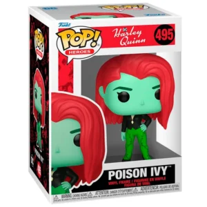 FUNKO POP Hiedra Venenosa 495