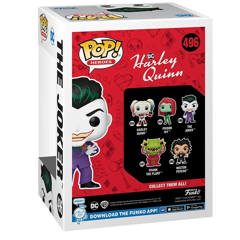 FUNKO POP The Joker 496 - Harley Quinn - Imagen 3