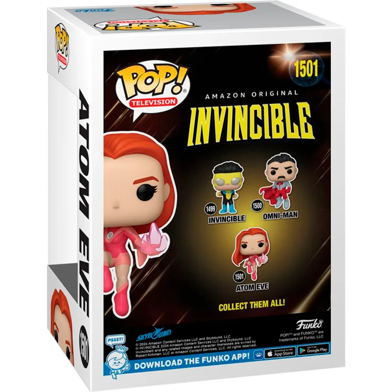 muñeco POP Átomo Eve 1501