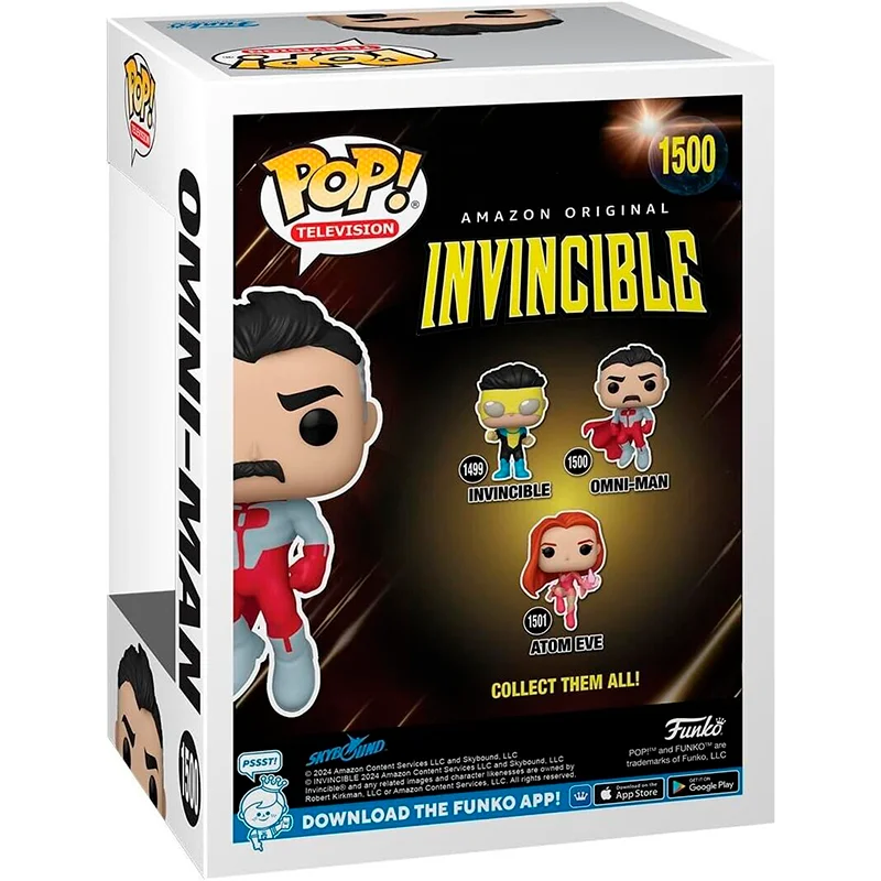 FUNKO POP Omni-Man 1500