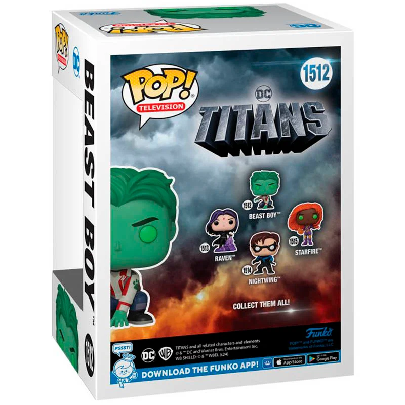 FUNKO POP Chico Bestia 1512