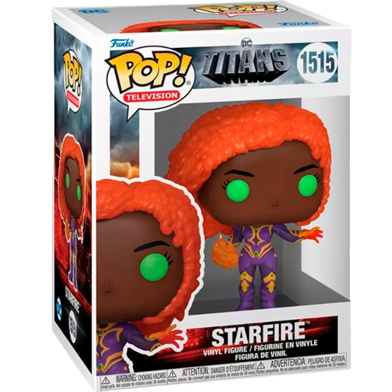 FUNKO POP Starfire 1515