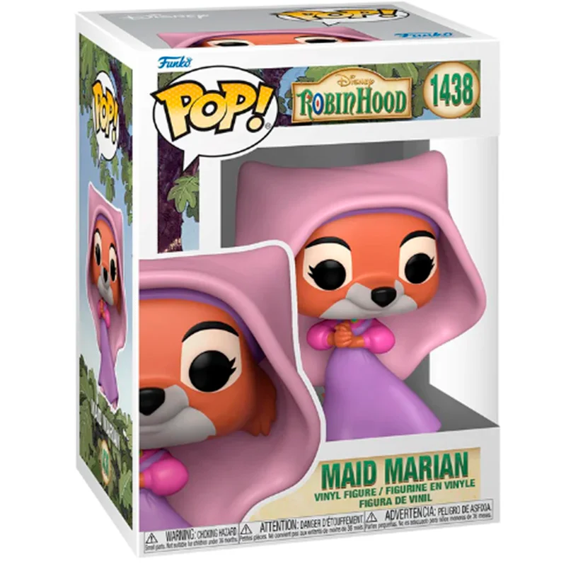 FUNKO POP Maid Marian 1438 - Robin Hood - Imagen 2