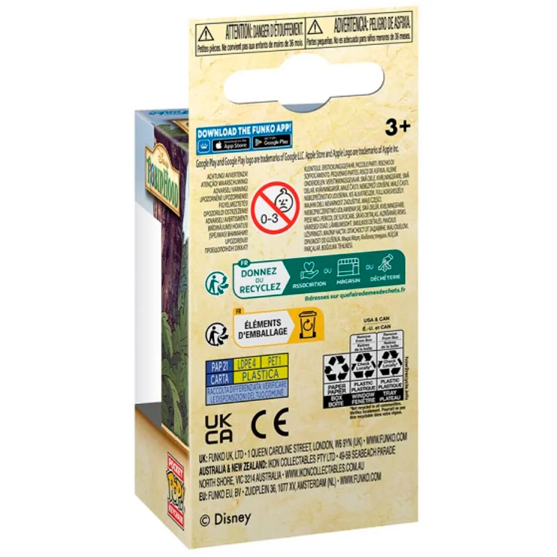 keychain Little John Robin