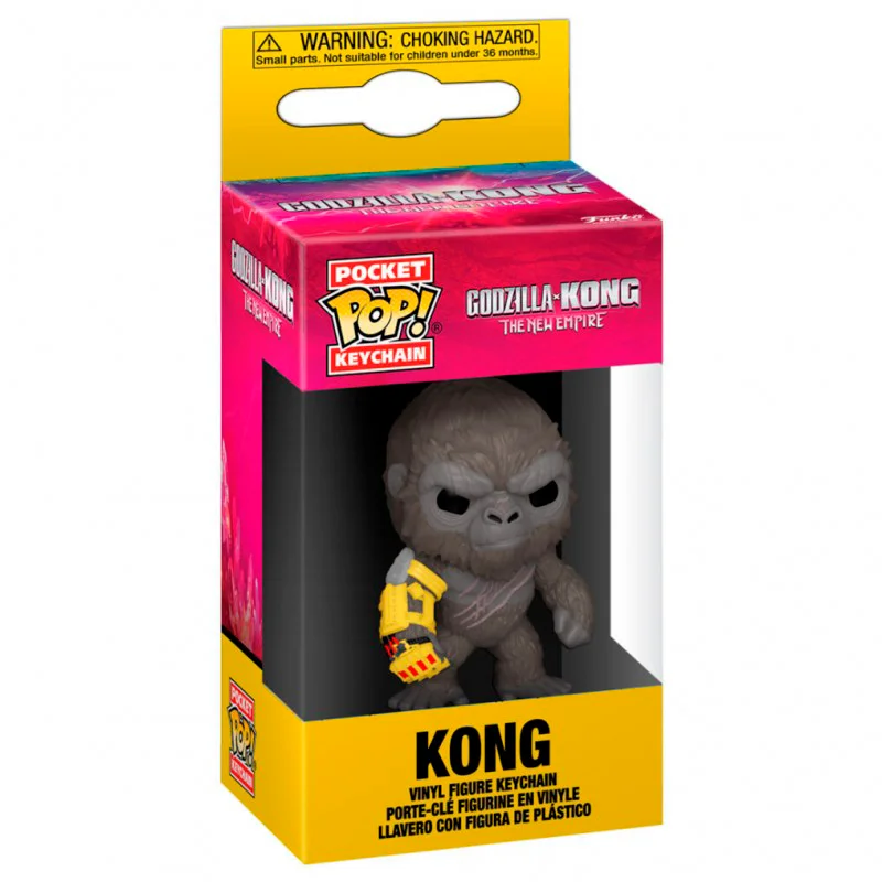 Llavero POCKET POP Kong Godzilla VS Kong - Imagen 2