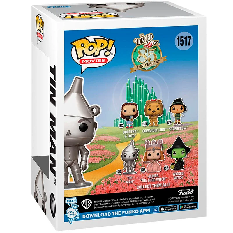 FUNKO POP El Hombre de Hojalata 1517 - El Mago de Oz - Imagen 3