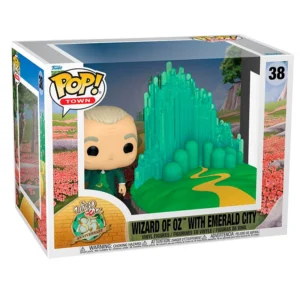 figura POP Ciudad Esmeralda con Mago 38