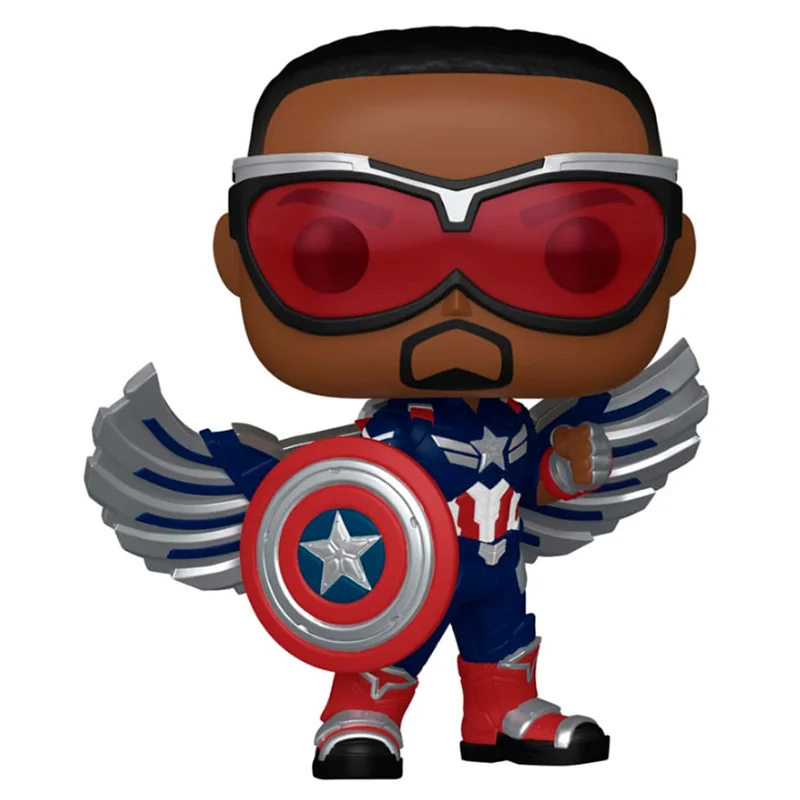 figura POP Capitan América 1364