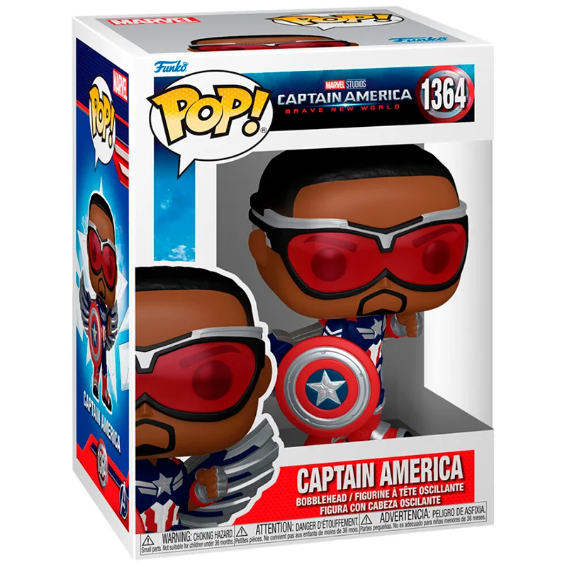 FUNKO POP Capitan América 1364