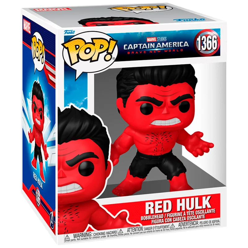 FUNKO POP Hulk Rojo 1366