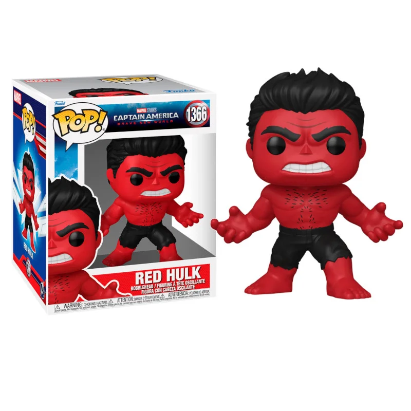 FUNKO Hulk Rojo 1366