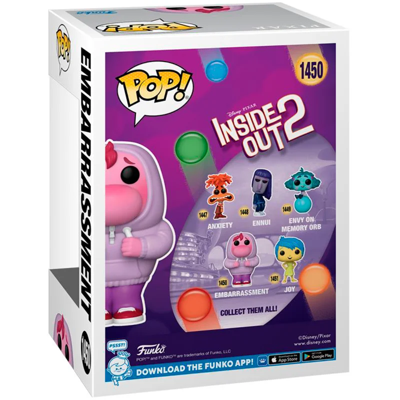 FUNKO POP Vergüenza 1450