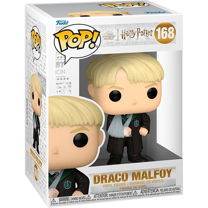 muñeco POP Draco Malfoy 168