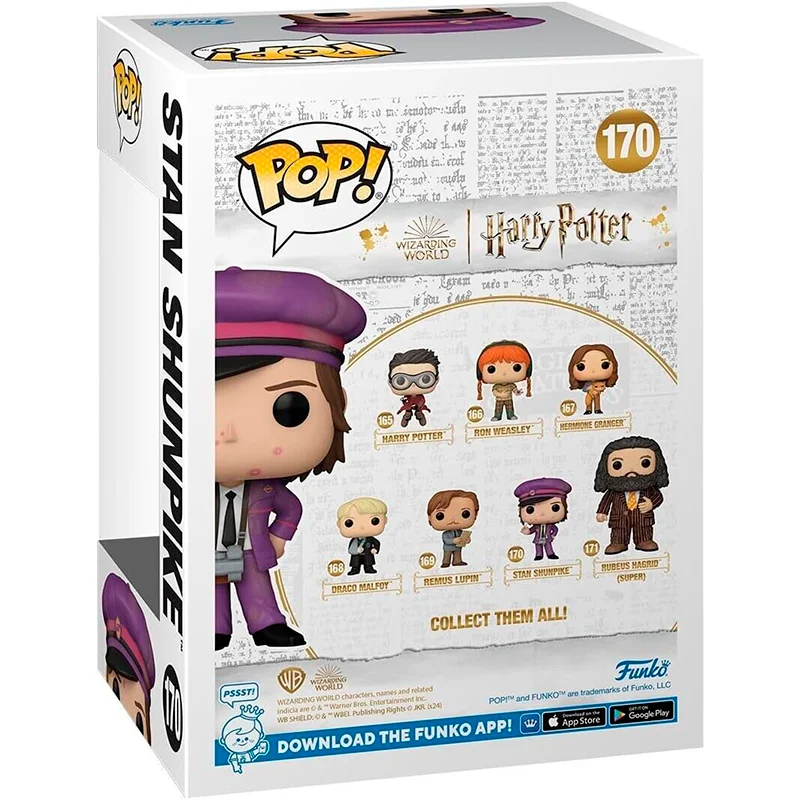 FUNKO POP Stan Shunpike 170