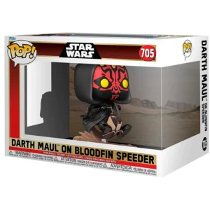 FUNKO POP Darth Maul en Bloodfin 705