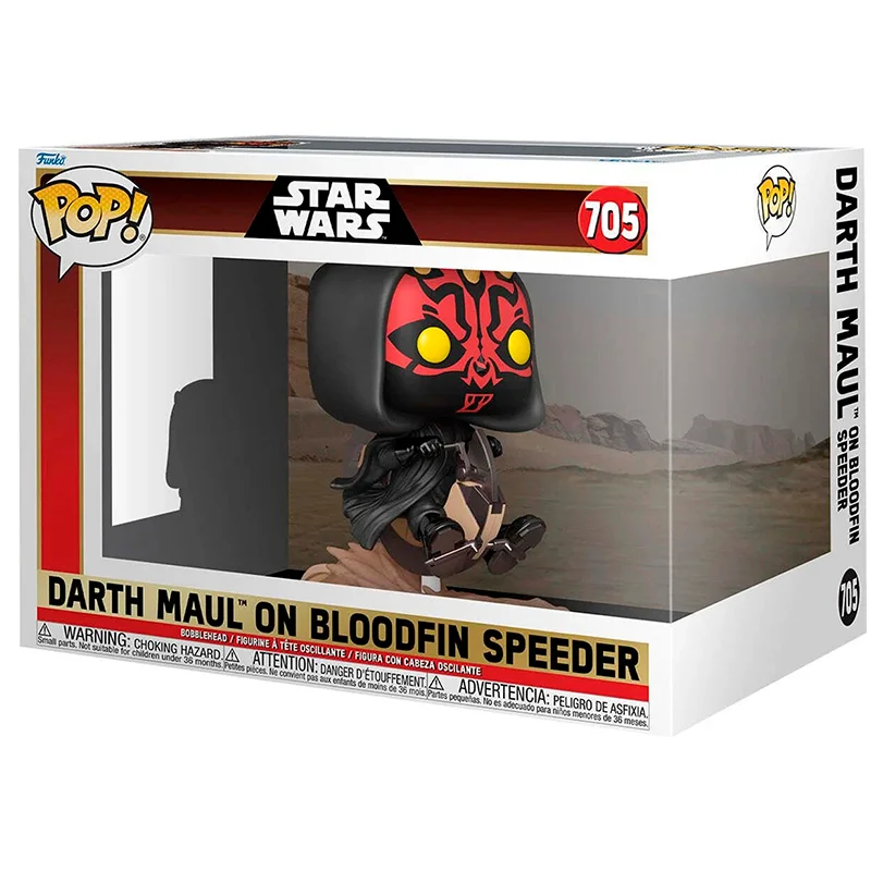 FUNKO POP Darth Maul en Bloodfin 705