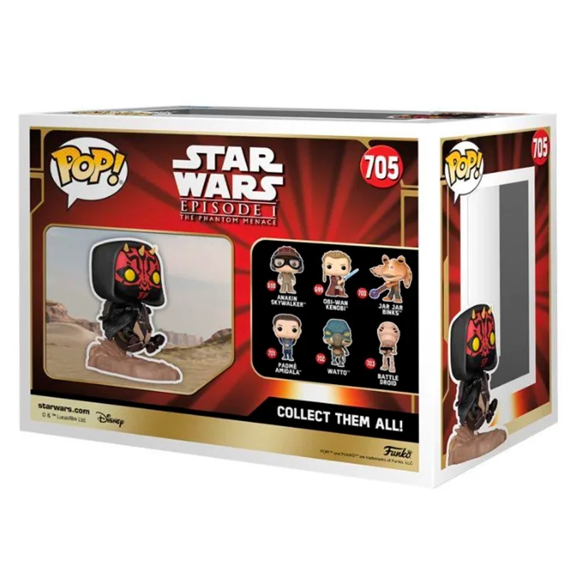 figura POP Darth Maul en Bloodfin 705