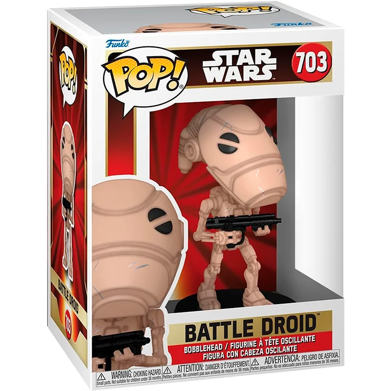 FUNKO POP Battle Droid 703