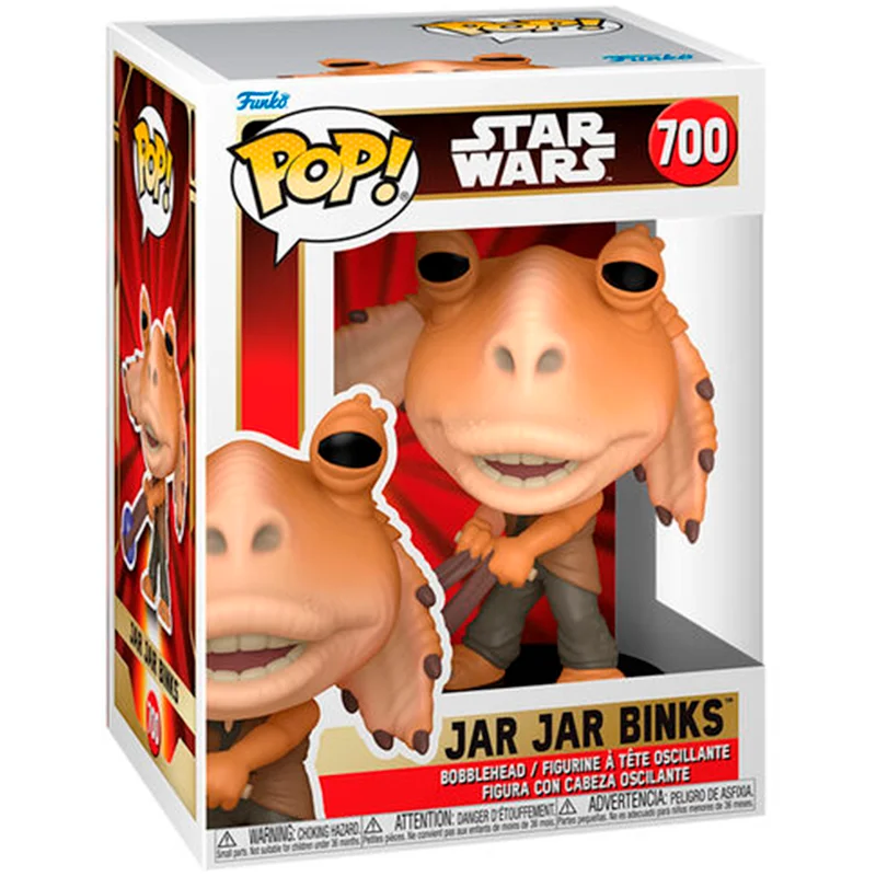FUNKO POP Jar Jar Bink 700 - Star Wars - Imagen 2