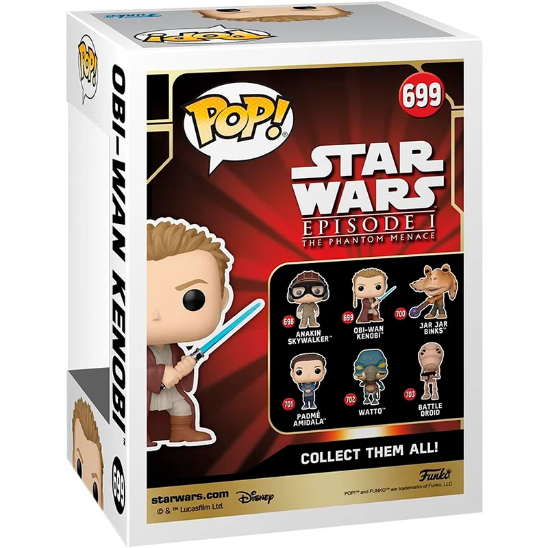 muñeco POP Obi-Wan Kenobi 699