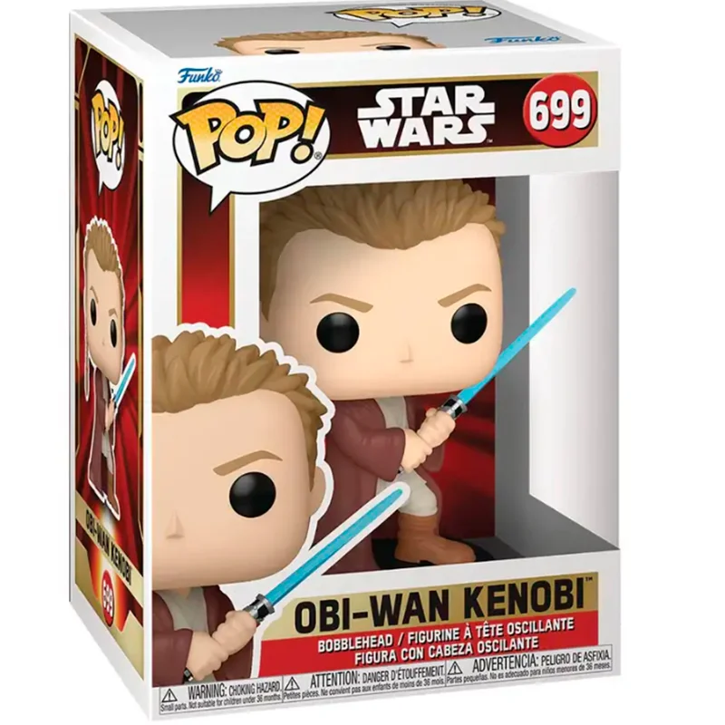 FUNKO POP Obi-Wan Kenobi 699 - Star Wars - Imagen 2