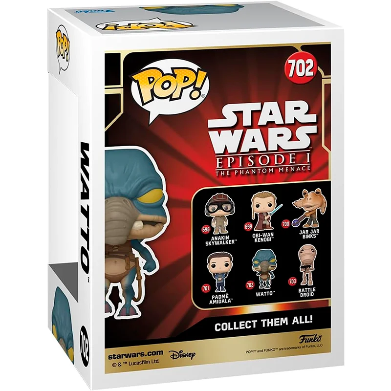 FUNKO POP Watto 702 - Star Wars - Imagen 3
