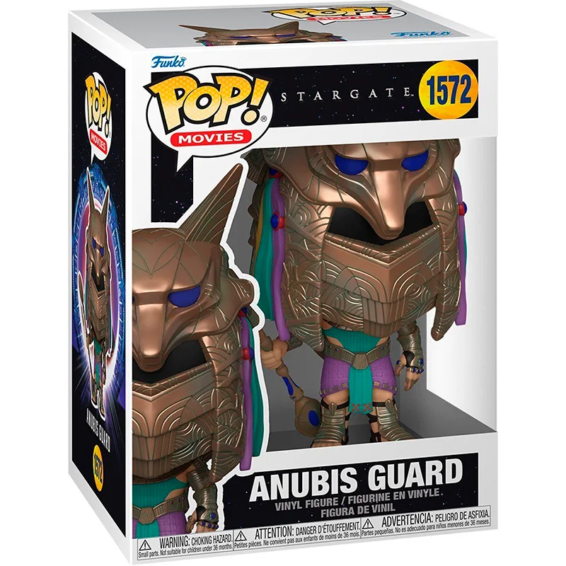 muñeco POP Anubis Guard 1572
